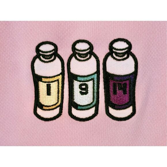 Dragon Ball Z Bulma Pink 97 Jersey - BoxLunch Exclusive Women’s Medium - Picture 5 of 16